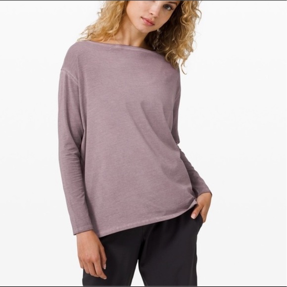 lululemon athletica Tops - Lululemon Back in Action Top